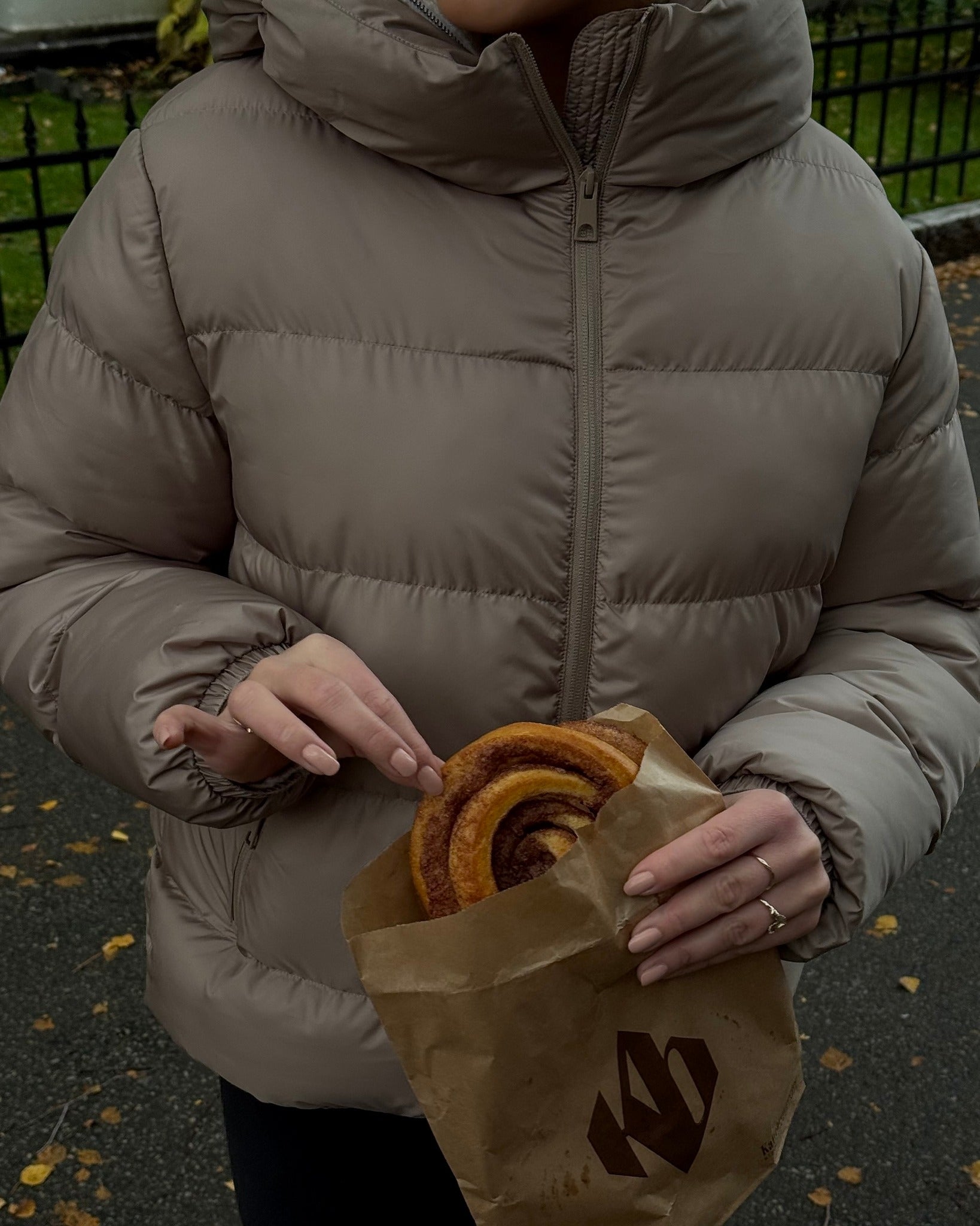 VMDINA Jacket - Greige